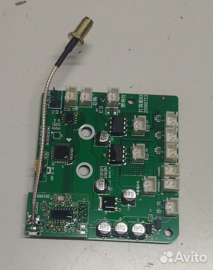 Прикормочный кораблик - запчасти