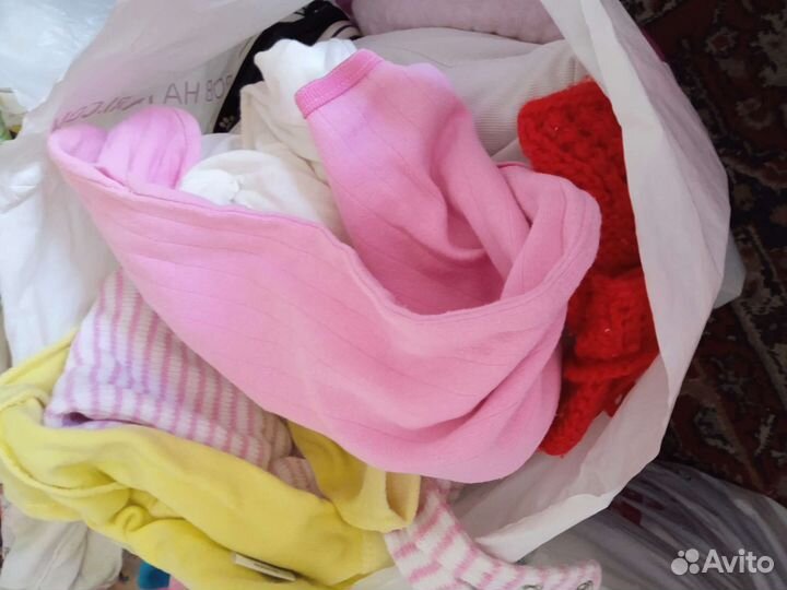 Детские вещи пакетом для девочки