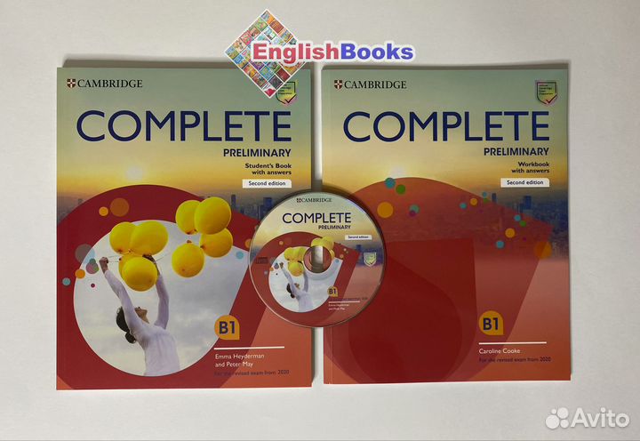 Complete preliminary for schools 2ed, комплект