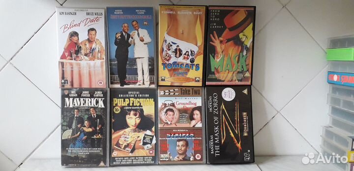 Видеокассеты