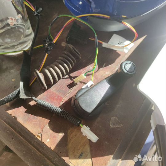 Дверь задняя левая Лада Гранта Лифтбек