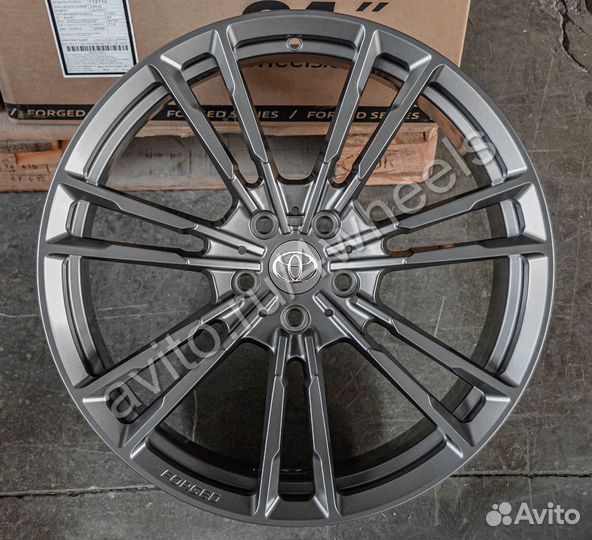 Кованые диски Toyota RAV4 R19 наличие