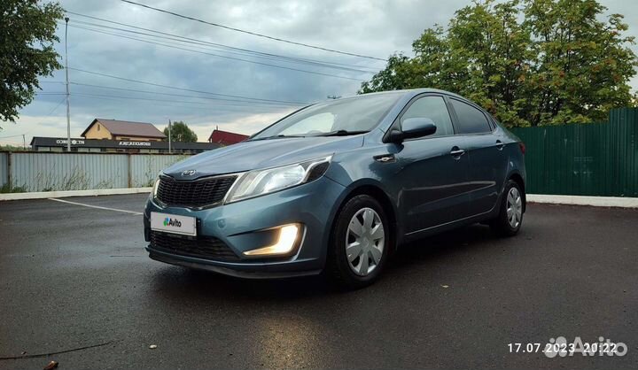 Kia Rio 1.4 МТ, 2013, 152 800 км