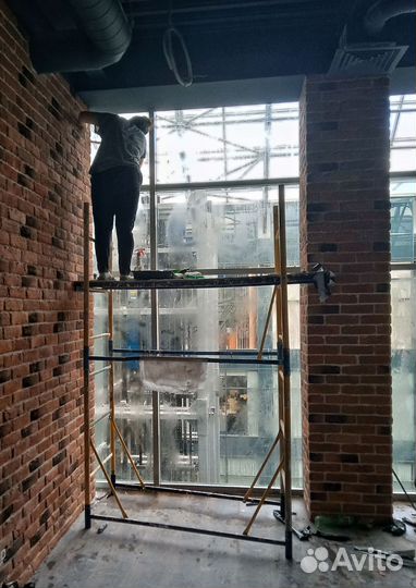 Клининг, Клининг коммерческих помещений, Уборка