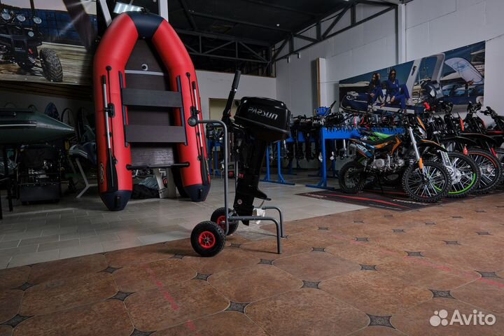 Лодочный мотор parsun T9.8BMS