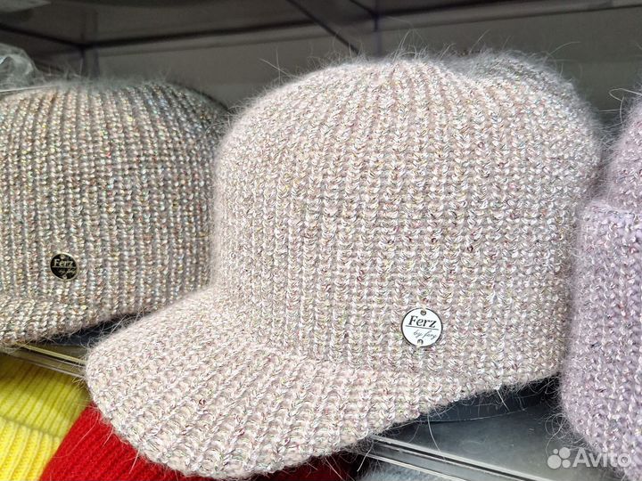 Кепка зимняя женская