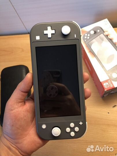 Nintendo switch прошитая