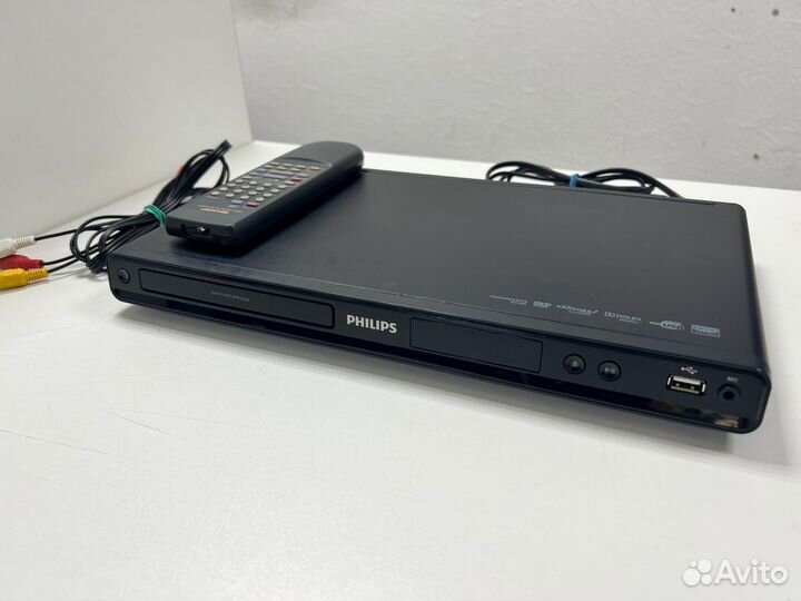 DVD Плеер Караоке Philips DVP 3310k