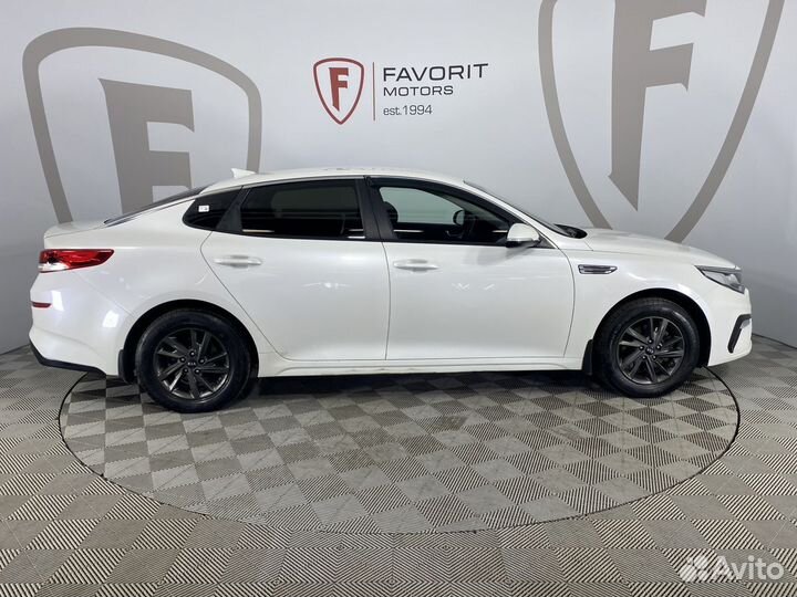 Kia Optima 2.0 МТ, 2019, 218 092 км
