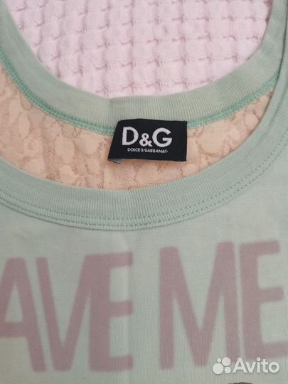 Dolce gabbana майка