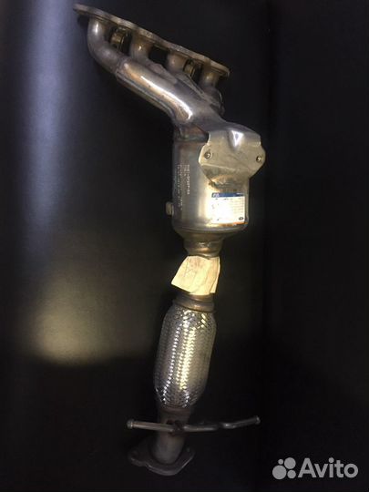 Коллектор выпускной