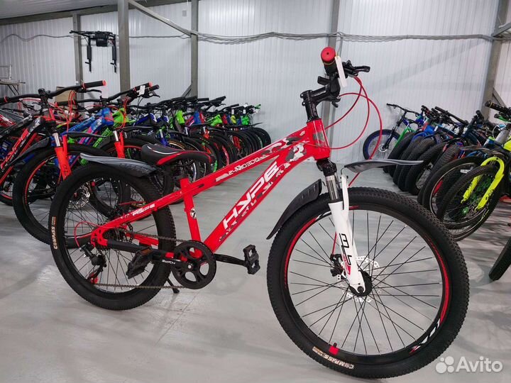 Велосипед подростковый