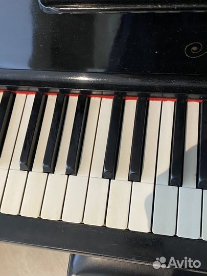 Антикварное фортепьяно Arnold Fibiger