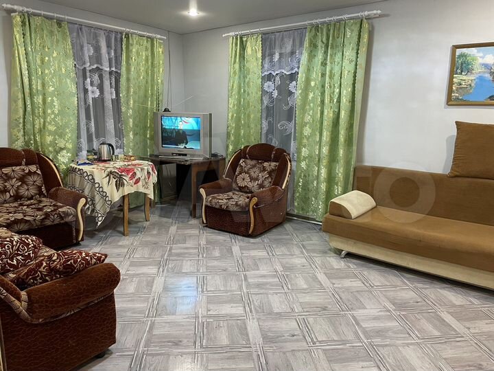 Дом 80 м² на участке 35 сот.