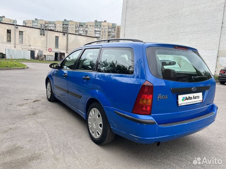 Ford Focus 1.6 AT, 2002, 283 700 км