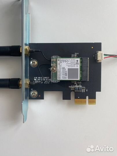 Wi-Fi адаптер 2.4 ггц, 5 ггц двухдиапазонный + Blu