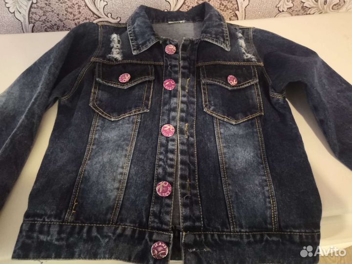 Пиджак для девочки 134