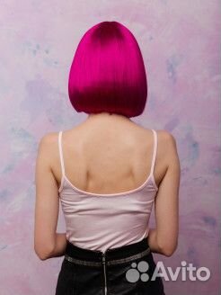 Парик каре с челкой