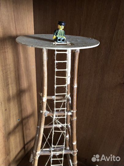 Реквизит для диарамы вышка наблюдателя