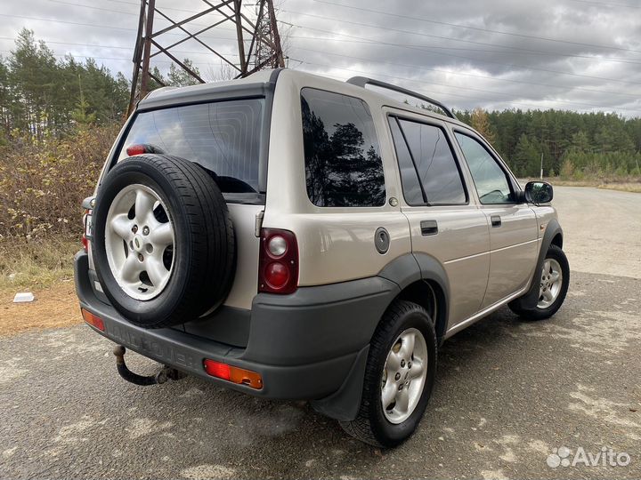 Land Rover Freelander 1.8 МТ, 2000, 290 000 км