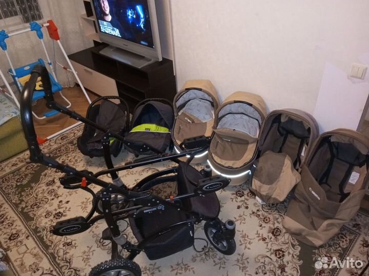 Коляска 3 в 1