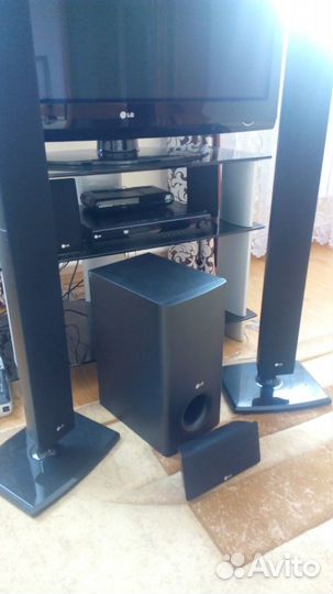 Домашний кинотеатр LG