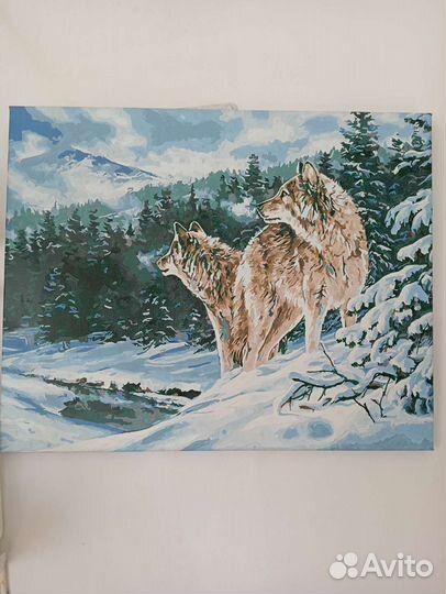 Картины акрил