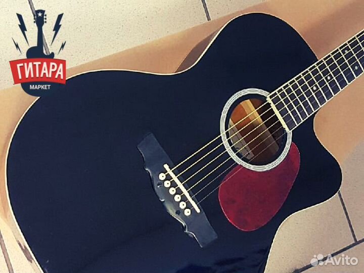 Акустическая гитара Naranda CAG 280 BK