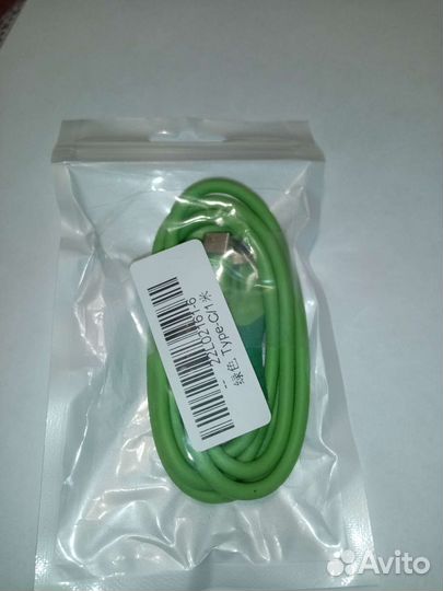Кабель USB Type C для быстрой зарядки, 5 А