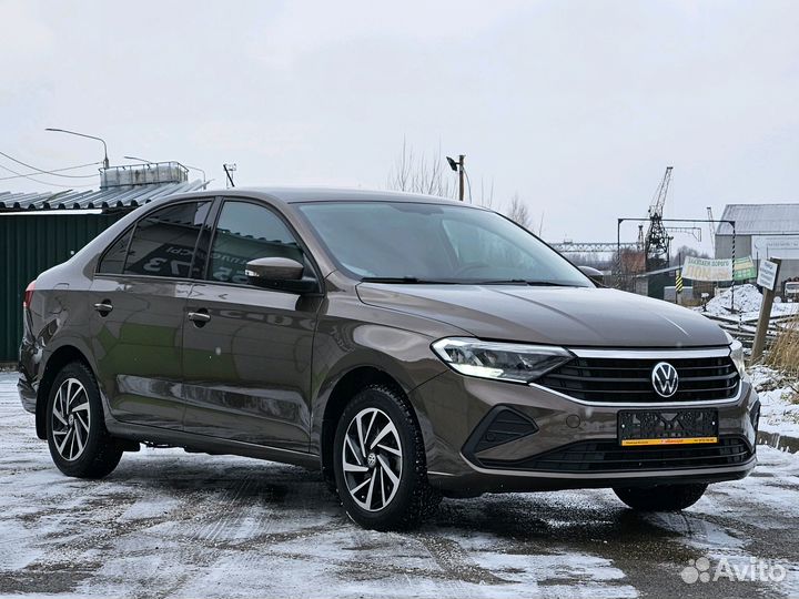 Volkswagen Polo 1.6 МТ, 2020, 20 000 км