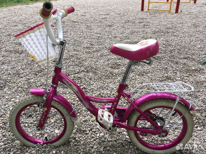 Детский велосипед 14 дюймов бу