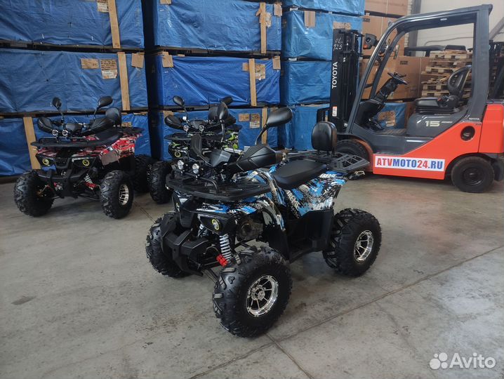 Квадроцикл Yacota fusion 125 PRO (Blue)