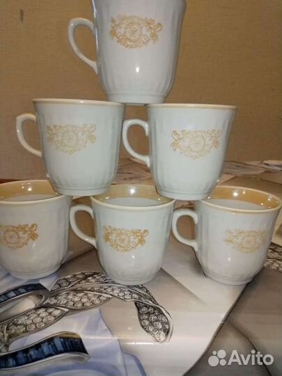 Чашка. Фарфор. Времен СССР