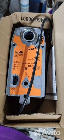 Belimo электропривод с возвратной пружиной