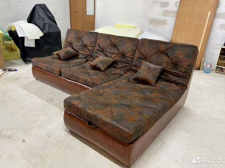 Угловой диван новый / диван кровать