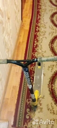 Трюковой самокат