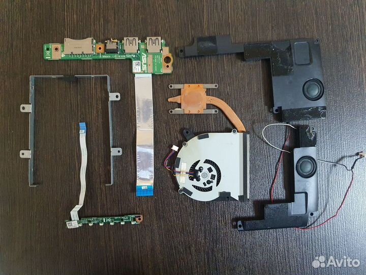 Запчасти и комплектующие на Asus X502C