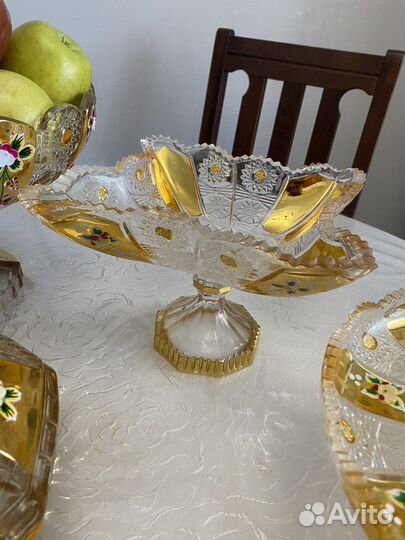 Набор посуды 7 предметов Lefard Gold