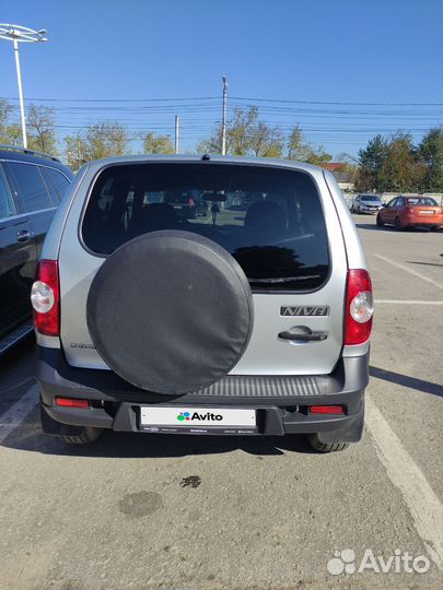 Chevrolet Niva, 2017