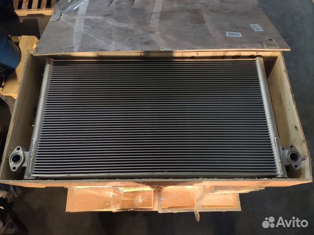 Радиатор масляный Doosan DX420LC