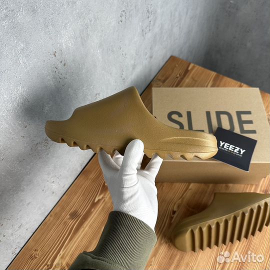 Adidas Yeezy Slide Ochre