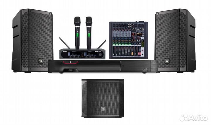 Профессиональный караоке комплект