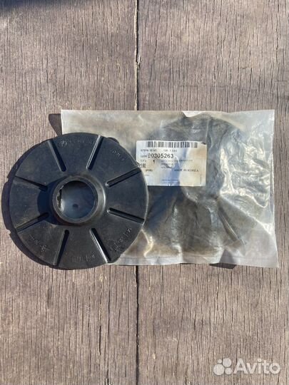 Резинка задней пружины нижняя nexia/espero/lanos