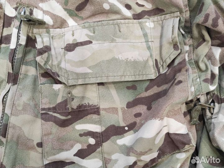 Парка Смок армии Великобритании. Ветрозащитная