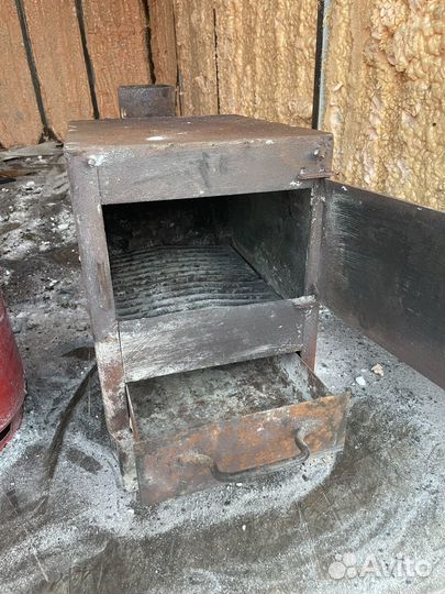 Печь буржуйка в палатку