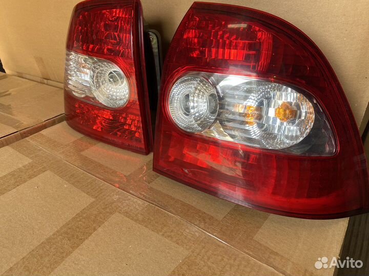 Задние фонари приора