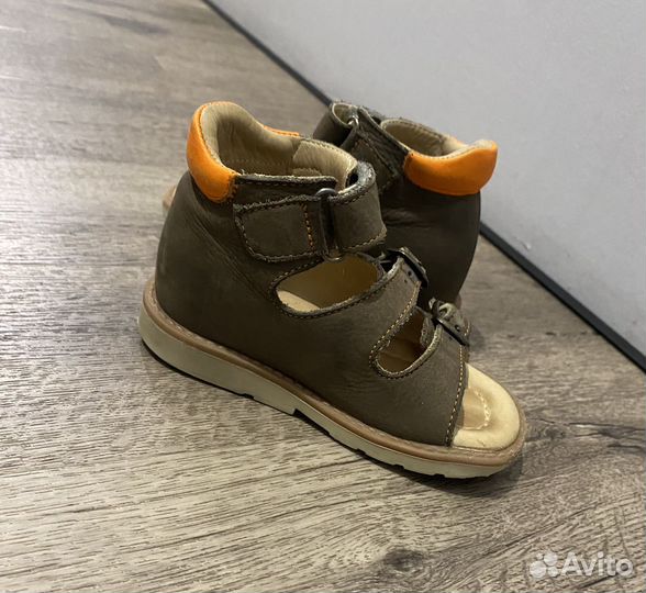 Сандали ортопедические