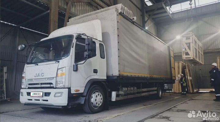 Тентованный грузовик 52 м³ JAC N120, 2022
