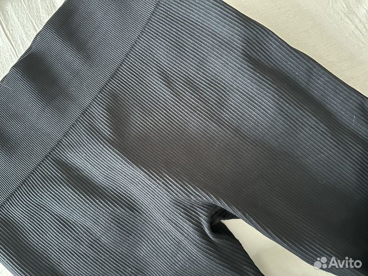 Костюм комплект для фитнеса спорта леггинсы топ