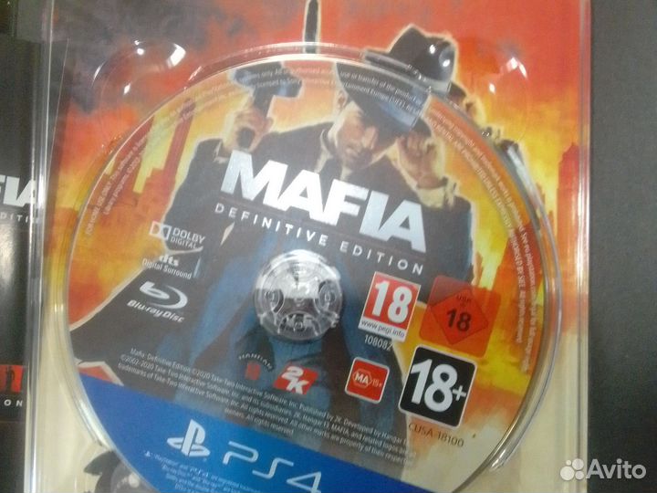 Mafia trilogy ps4